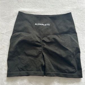 Alphalete Amplify Evergreen Amplify Shorts Sz Medium